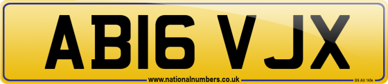 AB16 VJX