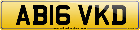 AB16 VKD