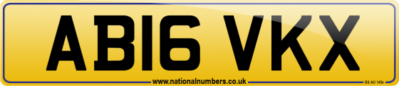 AB16 VKX