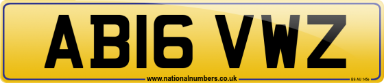 AB16 VWZ