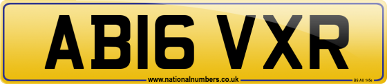 AB16 VXR