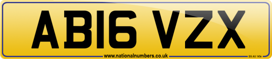 AB16 VZX