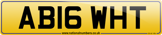 AB16 WHT