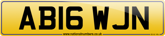 AB16 WJN