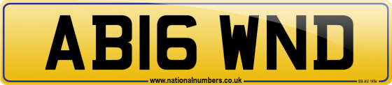 AB16 WND
