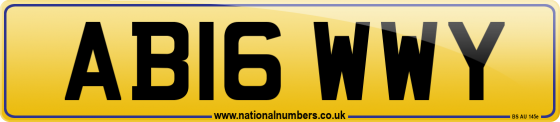 AB16 WWY
