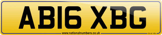 AB16 XBG