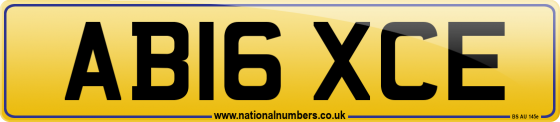 AB16 XCE