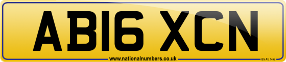 AB16 XCN