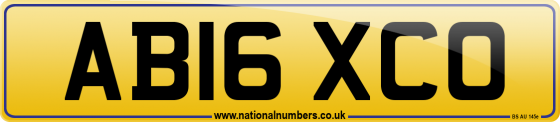AB16 XCO