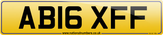 AB16 XFF