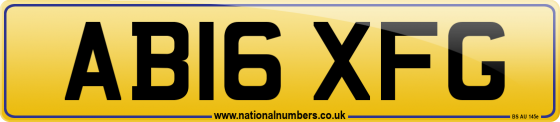 AB16 XFG