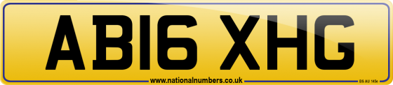 AB16 XHG