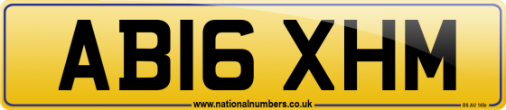 AB16 XHM