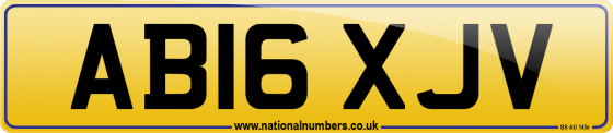 AB16 XJV