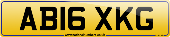 AB16 XKG