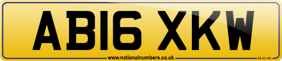 AB16 XKW