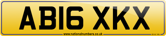 AB16 XKX