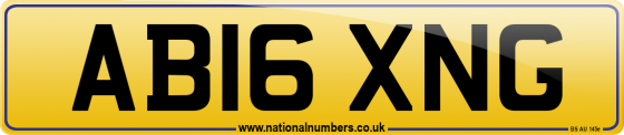 AB16 XNG