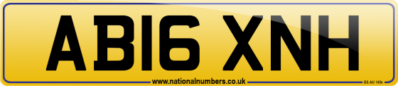 AB16 XNH