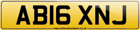 AB16 XNJ