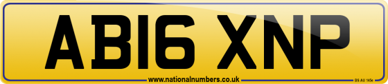 AB16 XNP