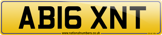 AB16 XNT