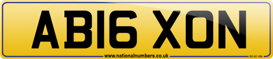 AB16 XON