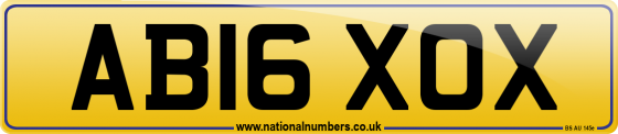 AB16 XOX