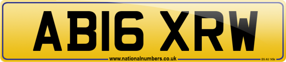 AB16 XRW