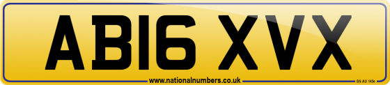 AB16 XVX