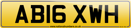 AB16 XWH