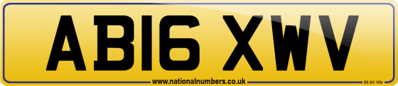 AB16 XWV