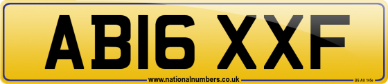 AB16 XXF
