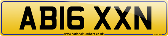 AB16 XXN