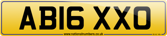 AB16 XXO