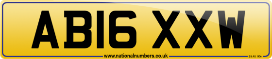 AB16 XXW