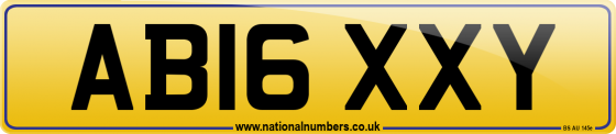 AB16 XXY
