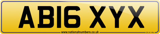AB16 XYX