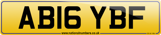 AB16 YBF