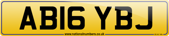 AB16 YBJ
