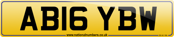 AB16 YBW