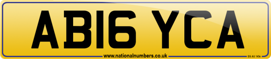 AB16 YCA