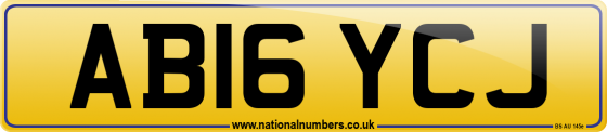 AB16 YCJ