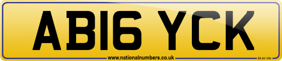AB16 YCK