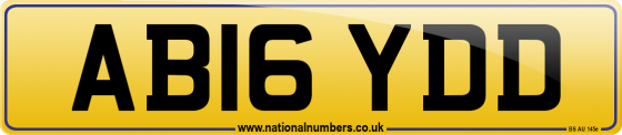 AB16 YDD