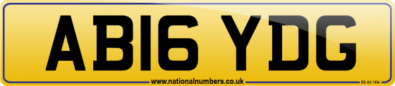 AB16 YDG