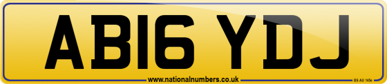 AB16 YDJ
