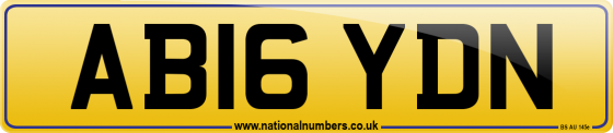 AB16 YDN