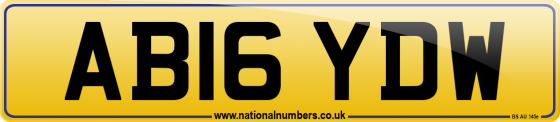 AB16 YDW